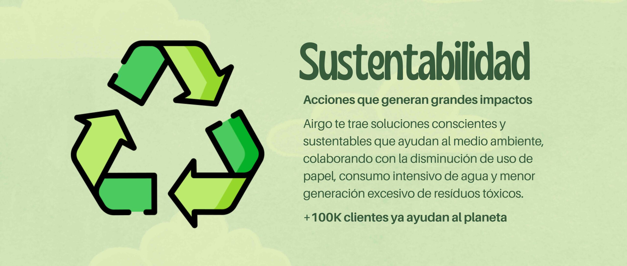 Sustentabilidad Airgo