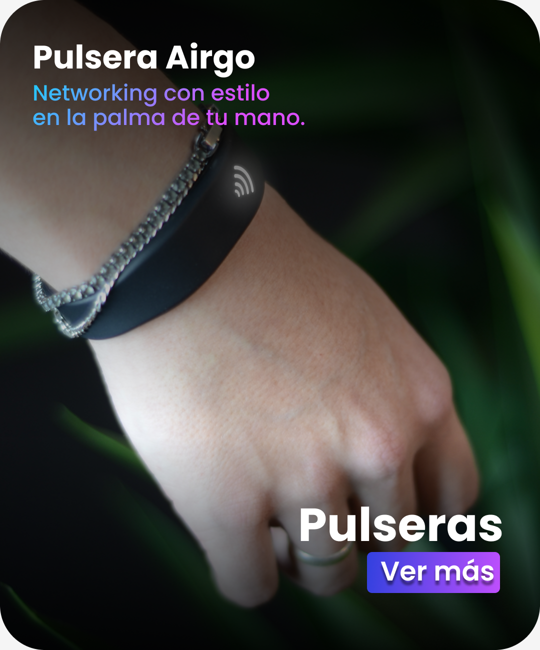 Pulseras Airgo