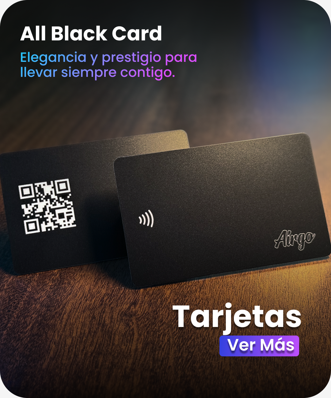 Tarjetas Airgo