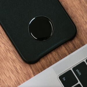All Black Pin