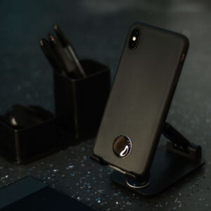 All Black Pin