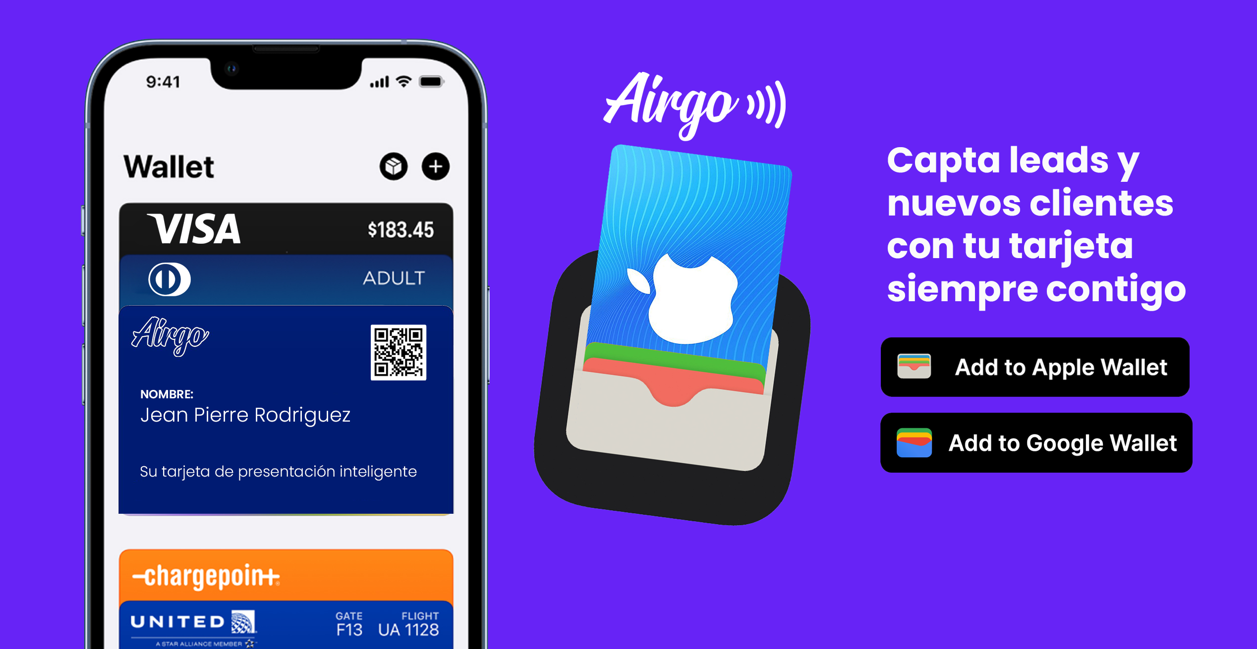 Banner Wallet Airgo
